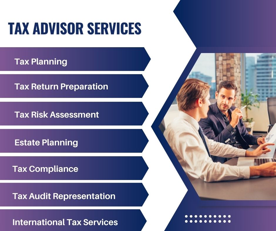 Tax Advisor London Services