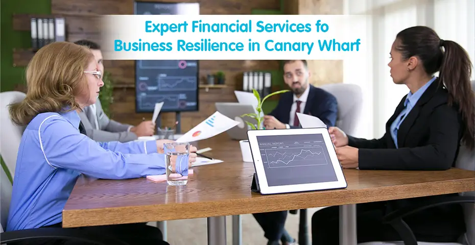 Expert Financial Services for Business Resilience in Canary Wharf