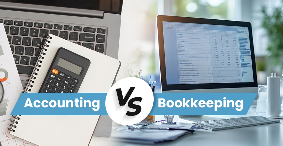 Difference Between Accounting and Bookkeeping