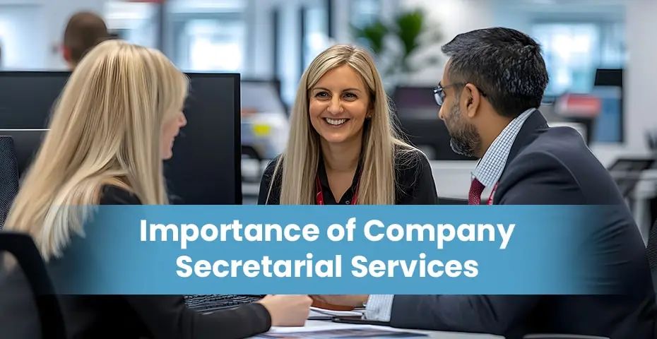 Importance of Company Secretarial Services